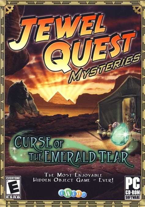 Lost Treasures and Ancient Curses: The Emerald Tear in Jewel Quest Mysteries
